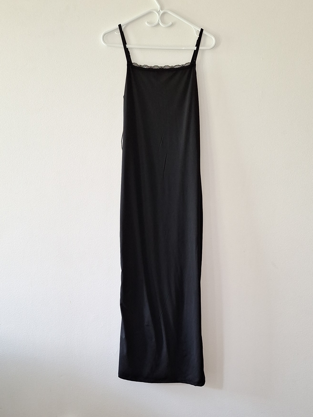 Urban Heritage Black Evening Slip